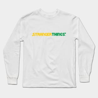 Stranger things Long Sleeve T-Shirt